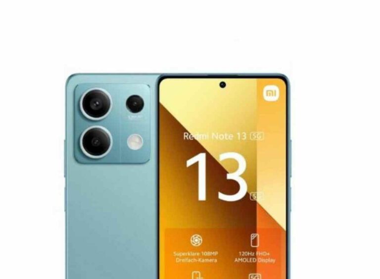 redmi note 13 5G