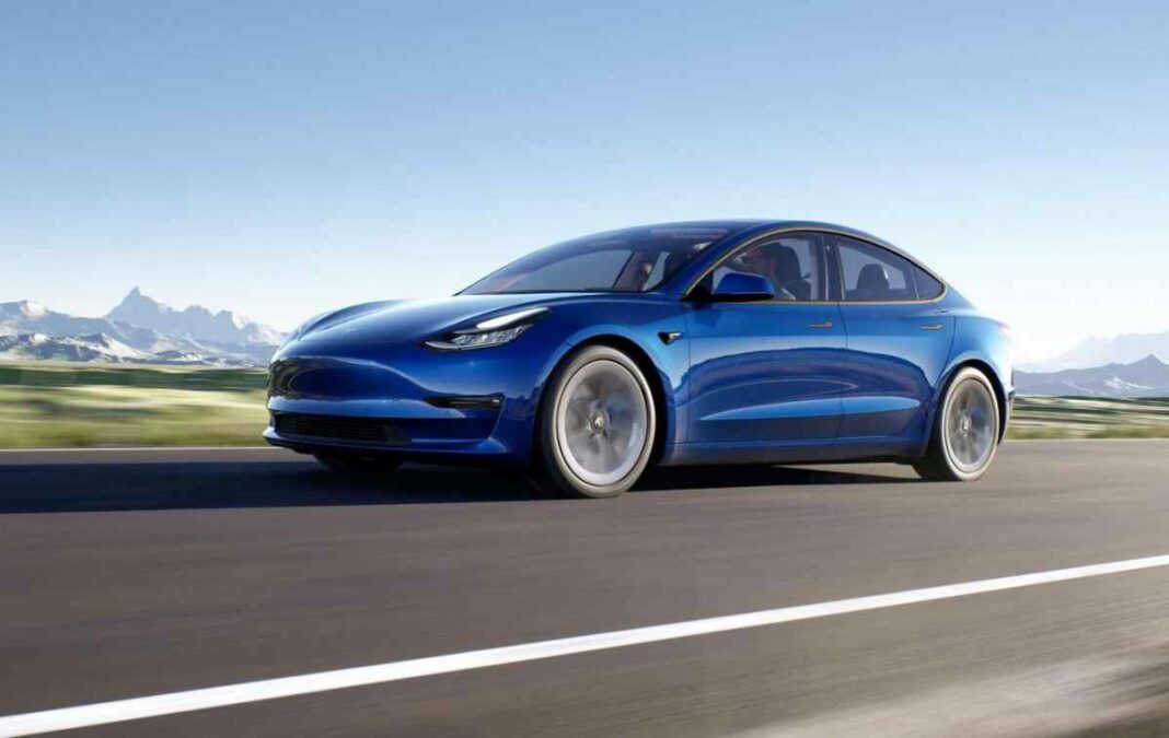 tesla model 3 επιλογή ασφαλείας