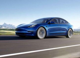 tesla model 3 επιλογή ασφαλείας