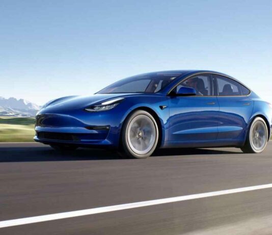 tesla model 3 επιλογή ασφαλείας