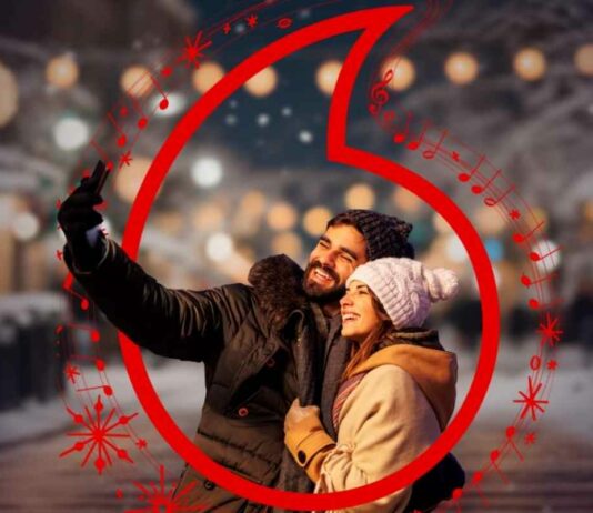 Vodafone: Χριστουγεννιάτικη προσφορά με απεριόριστα data για 10 ολόκληρες ημέρες vodafone