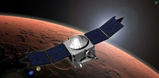 Ατμόσφαιρα Άρη MAVEN