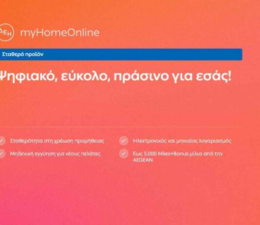 ΔΕΗ myhome online