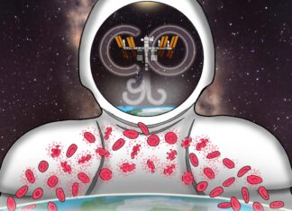 Διαστημική αναιμία αστροναύτης αίμα