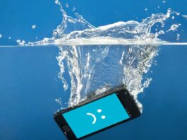 Νερό smartphone
