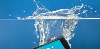 Νερό smartphone