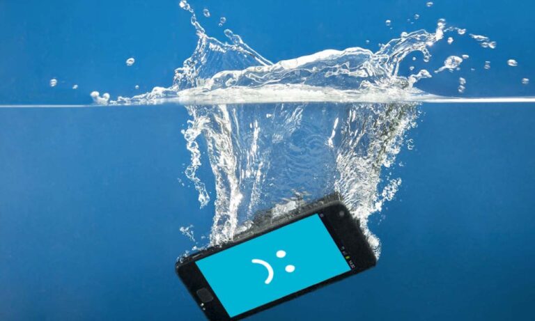 Νερό smartphone