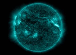 ηλιακή έκρηξη ήλιος ήλιου