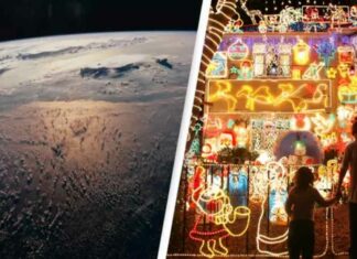 λαμπάκια διάστημα