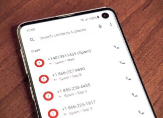 μπλοκάρισμα αριθμών Android