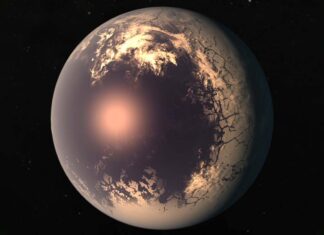 τρομακτικοί εξωπλανήτες βολβό ανθρώπινου ματιού