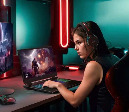 Acer Predator Helios Neo Nitro AMD 7000 series GPU CES 2024