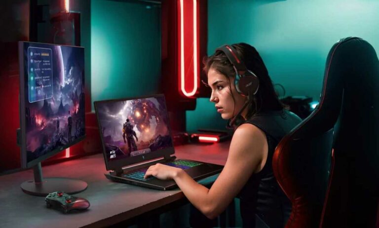 Acer Predator Helios Neo Nitro AMD 7000 series GPU CES 2024