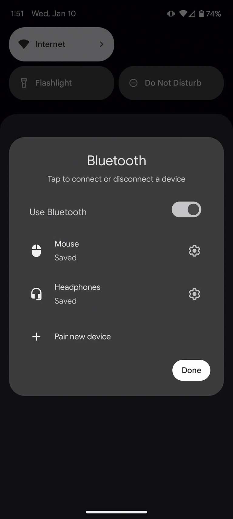 Android 14 Bluetooth