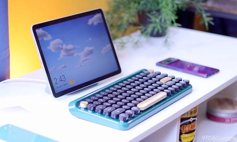 Android Tablet Gboard Physical Keyboard