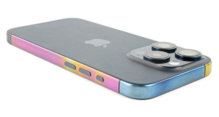 ανoδίωση iPhone 15 Pro
