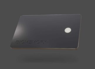 Biomemory DNA Memory Card