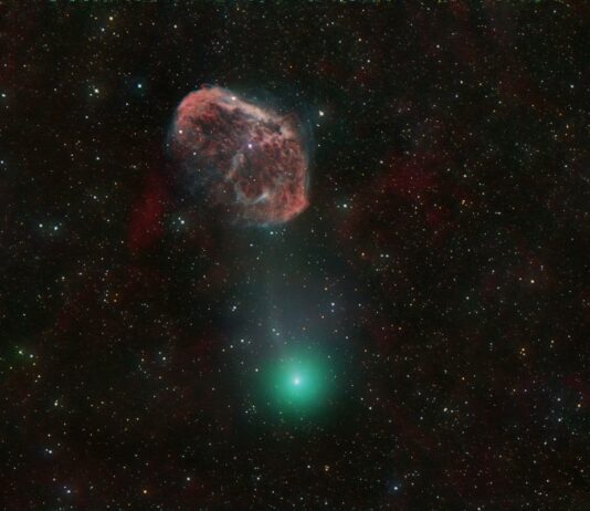 Ο δαιμονικός κομήτης με τα κέρατα πλησιάζει τι Γη. Τι προβληματίζει τους επιστήμονες;