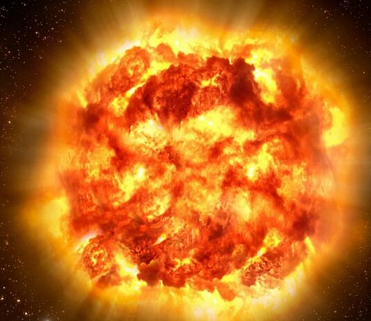 NASA: Δημοσίευσε την πρώτη εντυπωσιακή φωτογραφία αστέρα που εκρήγνυται
