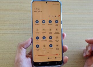 Galaxy One UI 6.0 κίτρινη