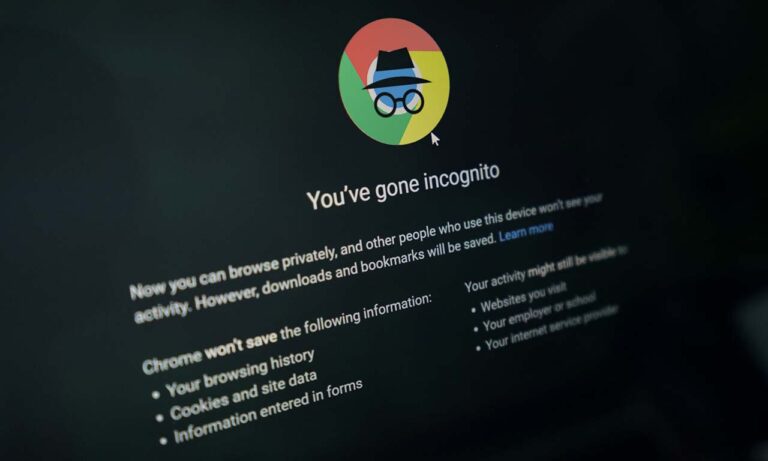 Google Chrome Incognito