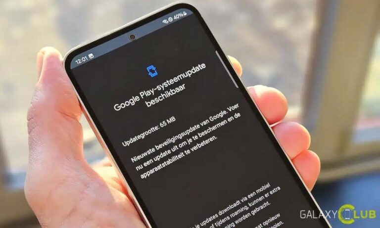 Google Play System Updates Galaxy