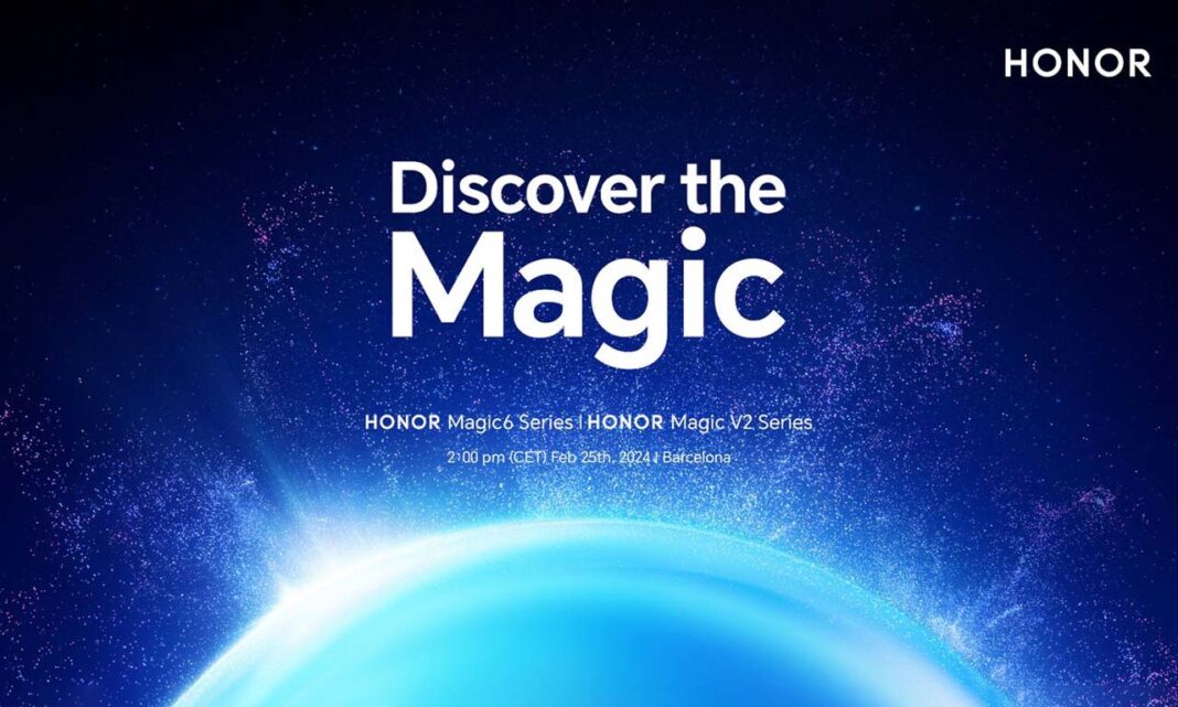 Honor Magic 6 Pro VS 2 Global Teaser