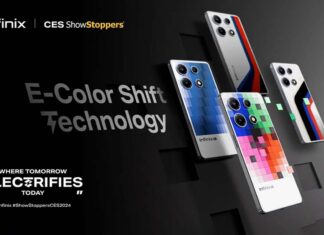 Infinix CES 2024 E-colour Shift