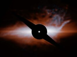 James Webb Beta Pictoris ουρά γάτας