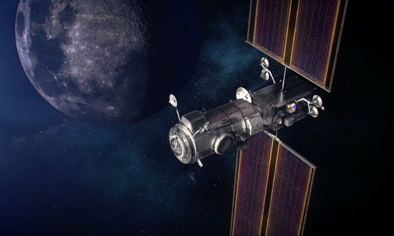 NASA Σεληνιακή Πύλη ΗΑΕ