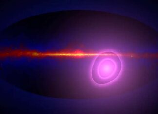 NASA γαλαξία σήμα