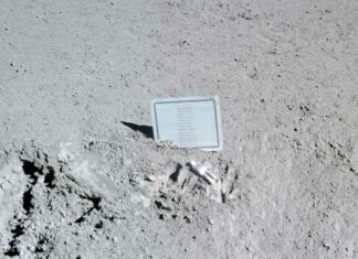 Nasa Σελήνη Λείψανα