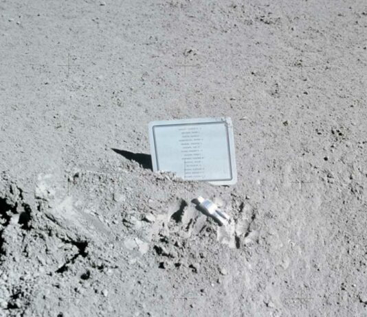 Nasa Σελήνη Λείψανα