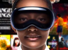 Netflix Apple Vision pro