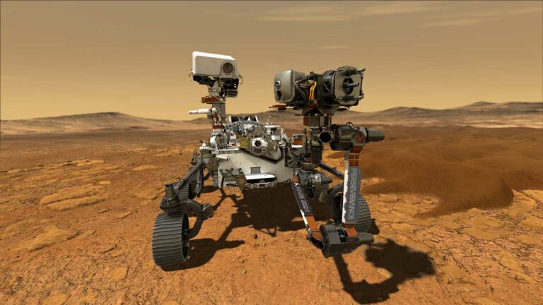 Perseverance NASA Άρη ρουμπίνια