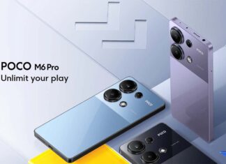Poco M6 Pro 4G Launch
