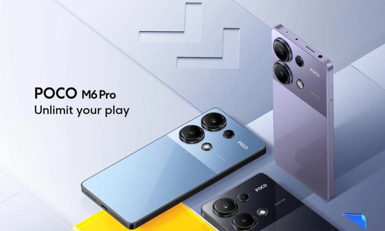 Poco M6 Pro 4G Launch