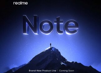 Realme Note 1 Leaks
