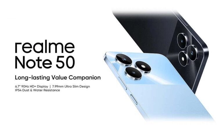 Realme Note 50 Teaser Leak