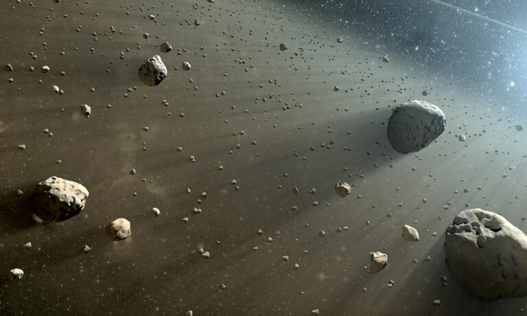 Ryugu ορανική ύλη