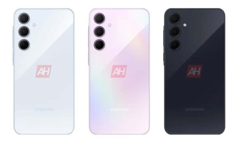 Samsung Galaxy A35 Renders