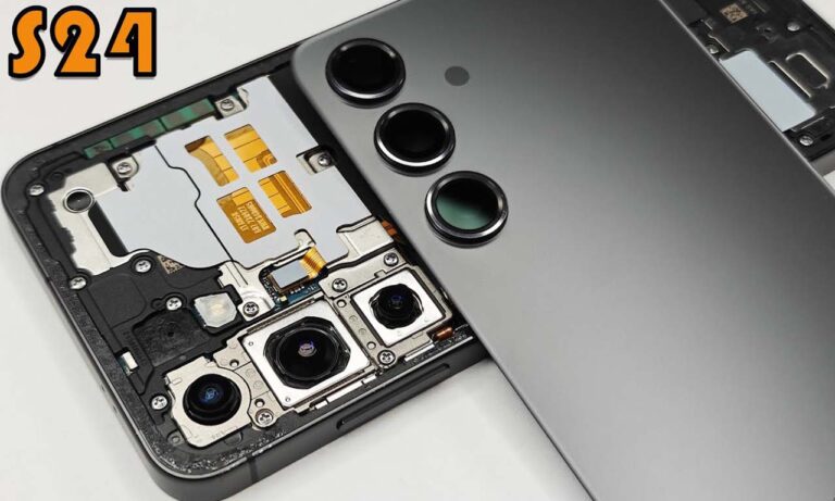 Samsung Galaxy S24 Teardown