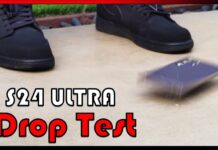 Samsung Galaxy S24 Ultra Drop Test Video