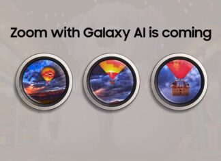 Samsung Galaxy S24 Zoom with AI