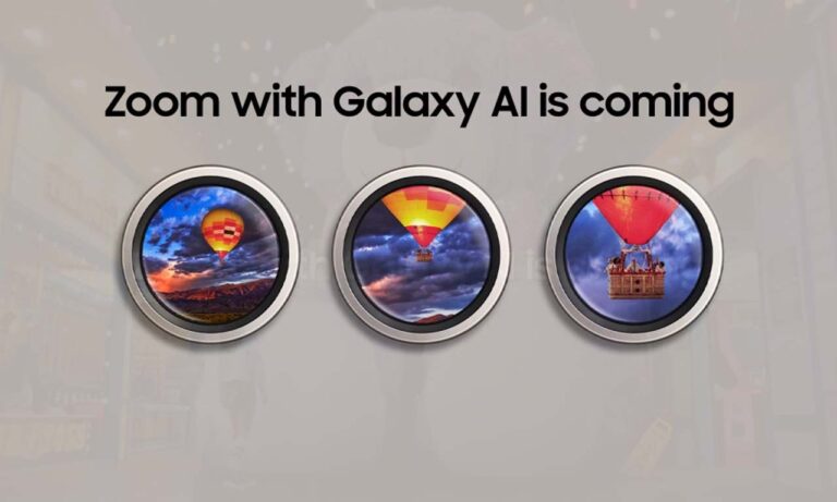 Samsung Galaxy S24 Zoom with AI