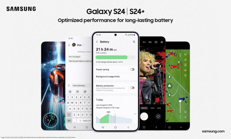Samsung Galaxy S24 and S24+ Launch