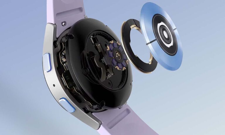 Samsung Galaxy Watch Advanced Sensor Tech