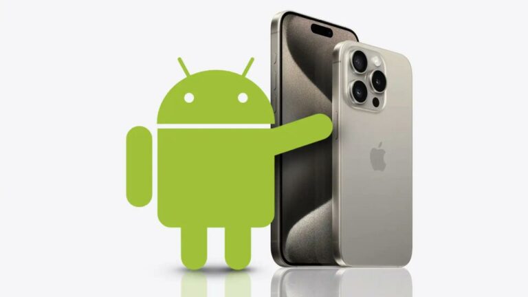 Apple Android