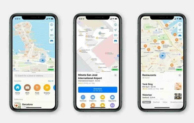 apple maps