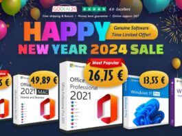 Προσφορά για λίγο σε γνήσια κλειδιά. Office 2021 Pro και Windows 11 Pro με έκπτωση 62% !